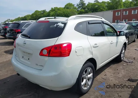 2009 Nissan Rogue Sl из США, поврежденный, VIN JN8AS58V49W163695